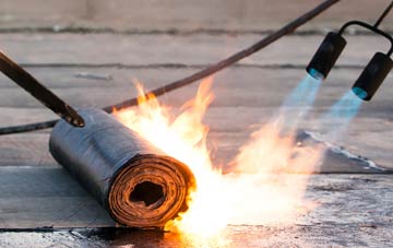 Kilham asphalt flat roofing repairs