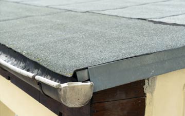 repair or replace Kilham flat roofing?